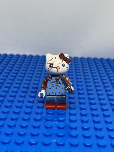 Custom lego minifigure chucky - minifigure,