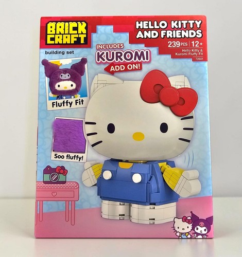 Brickcraft hello kitty with - hello,