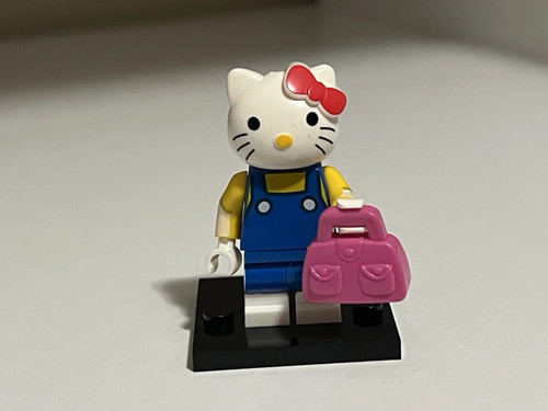 Lego hello kitty - kitty, minifigure