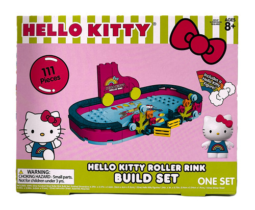 Hello kitty roller rink - hello,