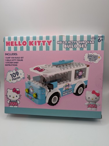 Hello kitty surf van build - van,