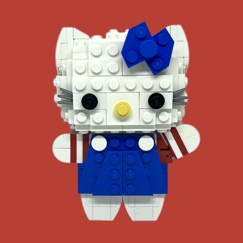 Genuine lego hello - lego, kitty