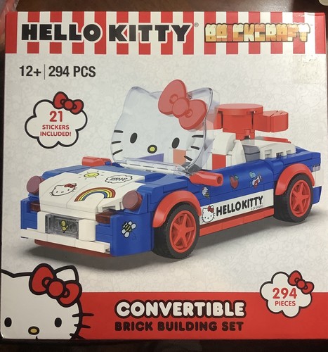 Hello kitty brick - hello,