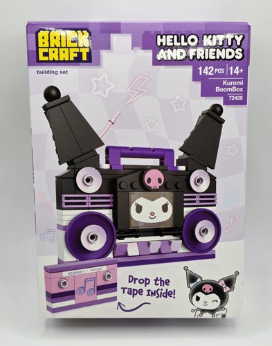 Hello kitty kuromi boombox 142 - hello,