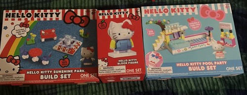 Hello kitty lot brickcraft - ,