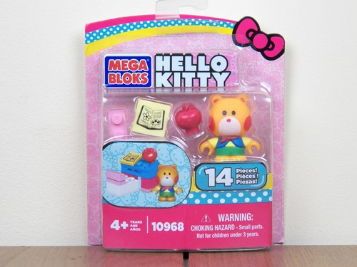 Hello kitty mega bloks - kitty, 14